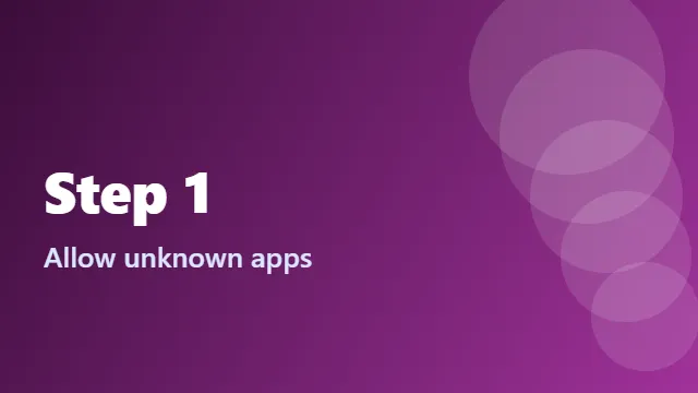 Allow unknown apps for IPTV on Firestick