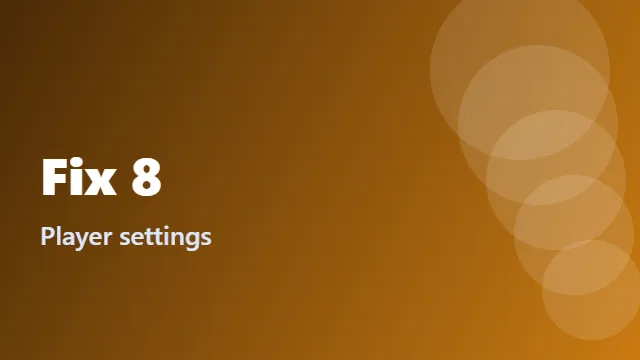 Player settings that reduce IPTV buffering