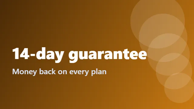 IPTV subscription money-back guarantee