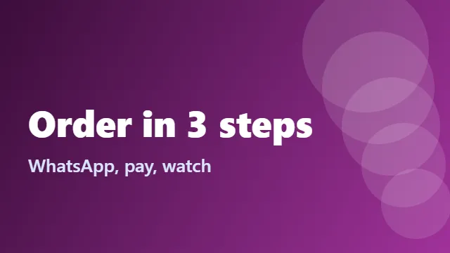 How to order an IPTV subscription